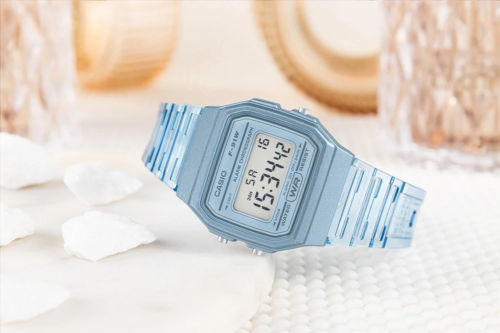 Laikrodis Casio Collection Vintage Casio F-91WS-2EF