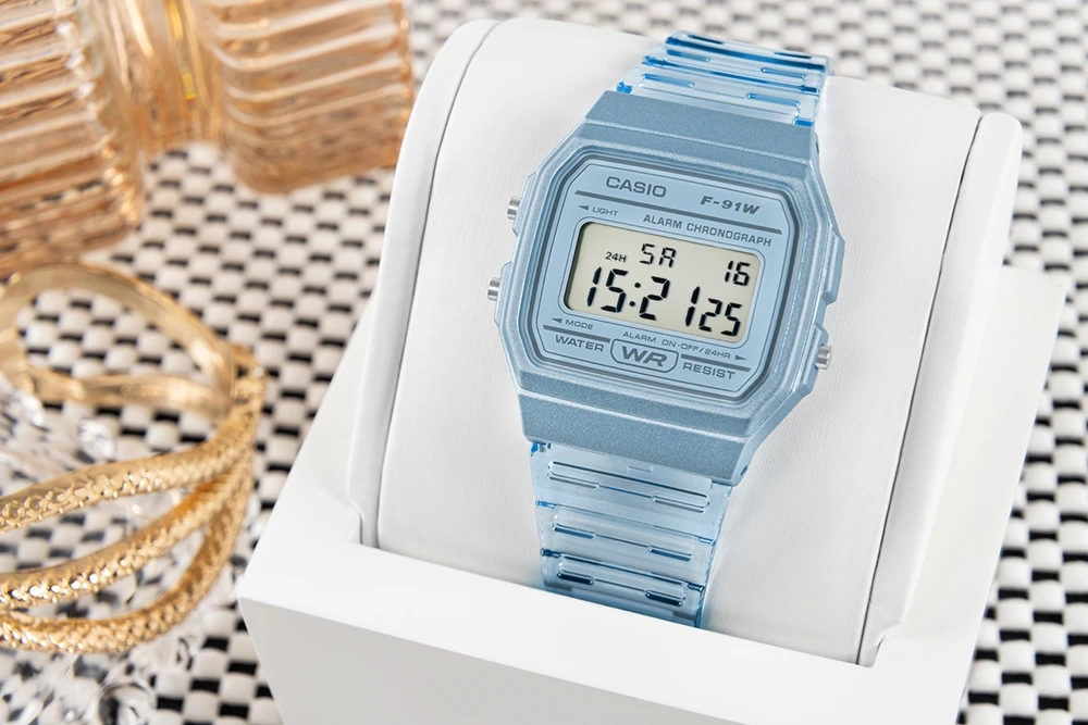 Laikrodis Casio Collection Vintage Casio F-91WS-2EF