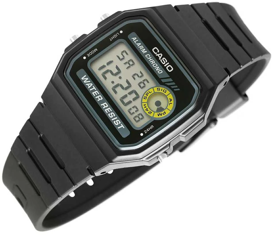 Laikrodis vyrams CASIO F-94WA-8D + dėžutė