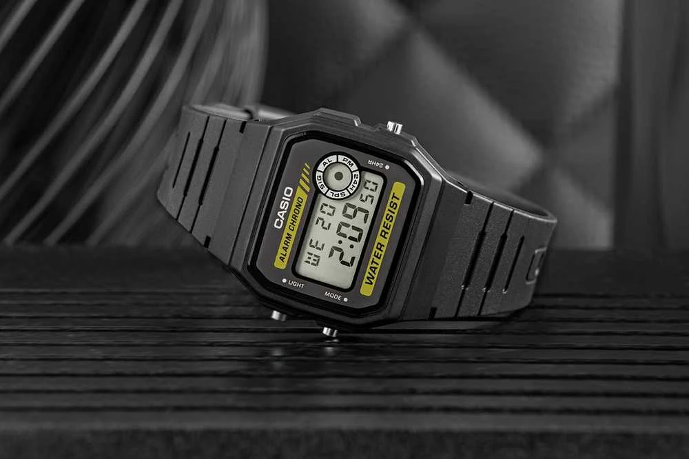 Laikrodis vyrams CASIO F-94WA-9D + dėžutė