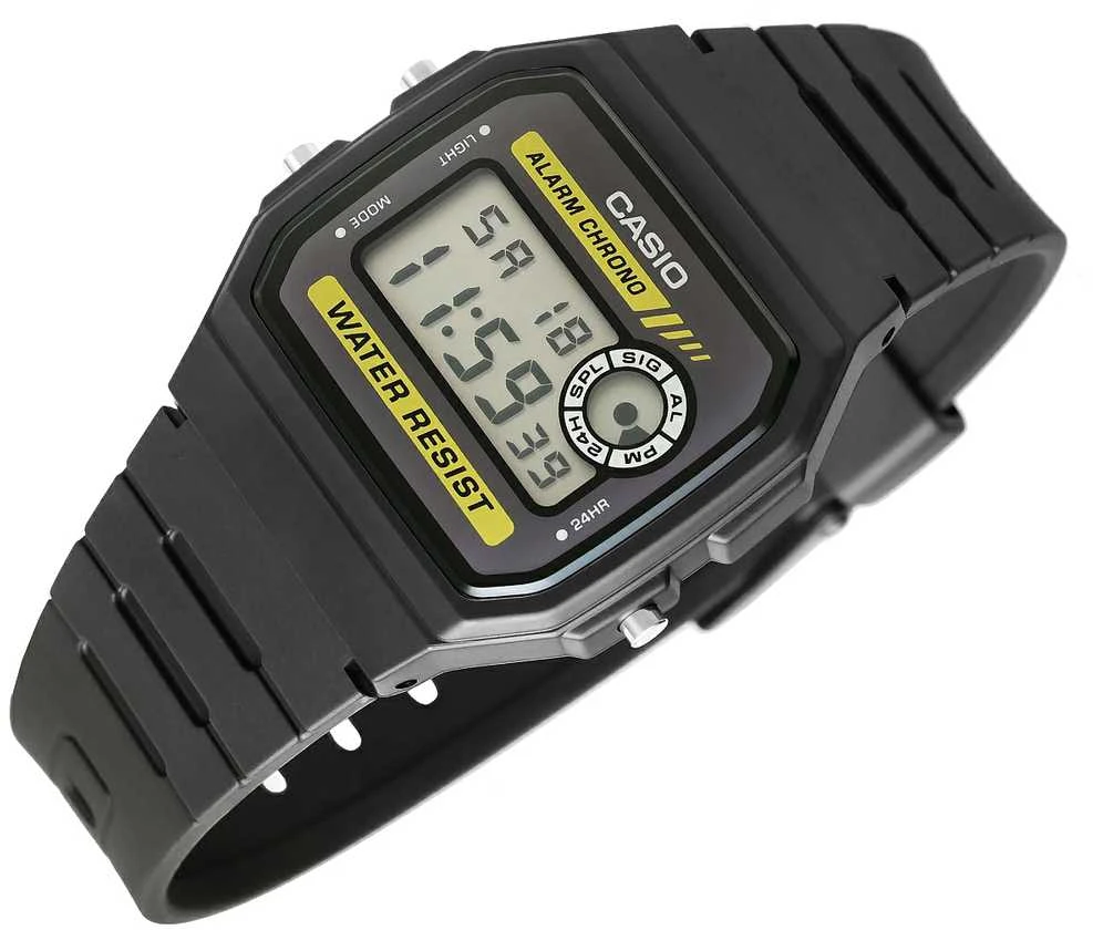 Laikrodis vyrams CASIO F-94WA-9D + dėžutė