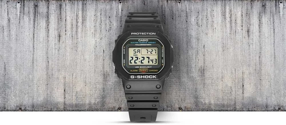 Laikrodis Casio G-Shock DW-5600UE-1ER