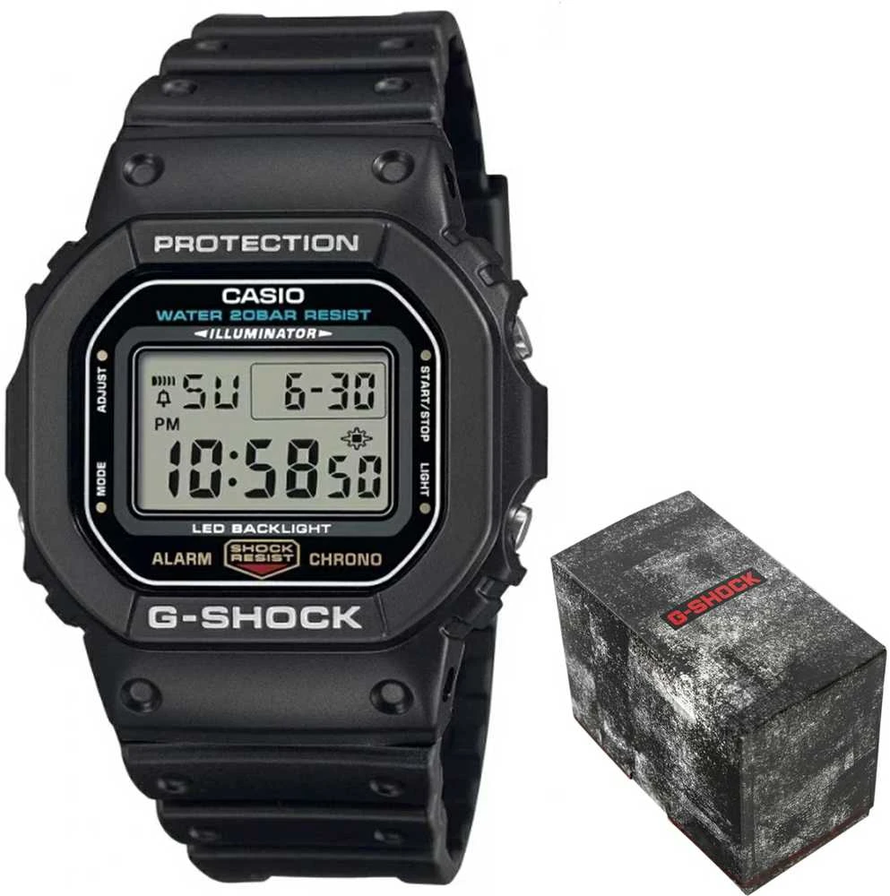 Laikrodis Casio G-Shock DW-5600UE-1ER