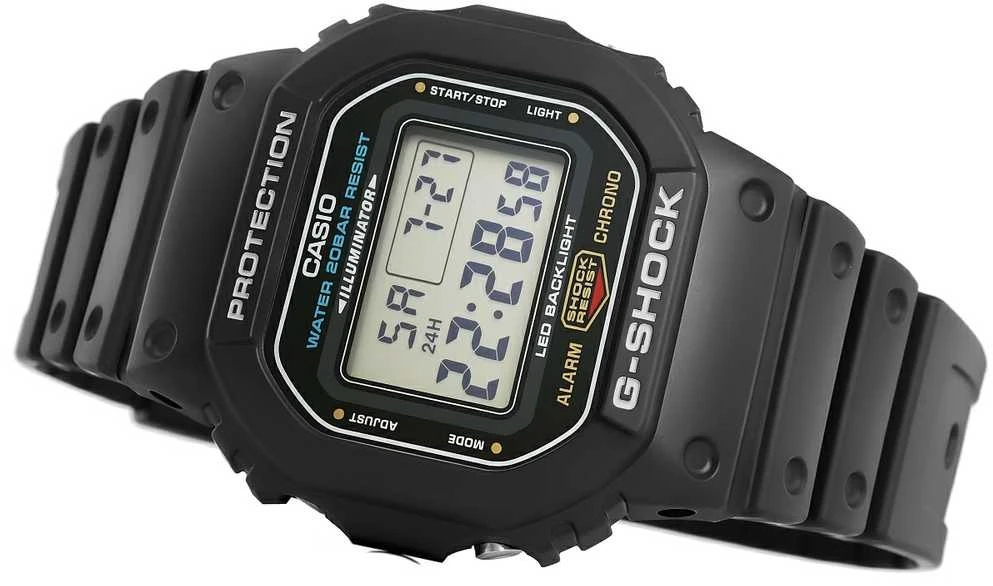 Laikrodis Casio G-Shock DW-5600UE-1ER