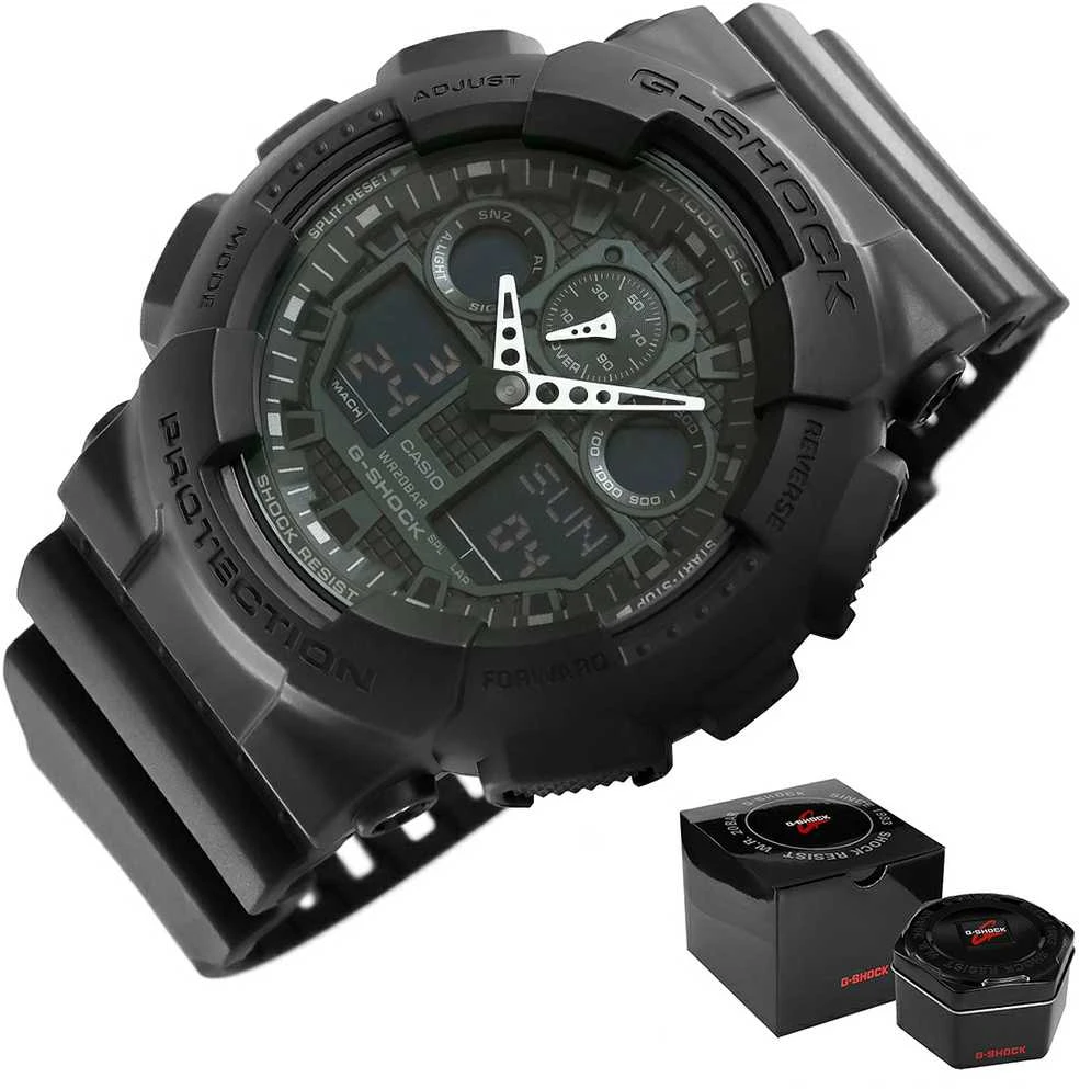 Laikrodis Casio G-Shock GA-100-1A1ER