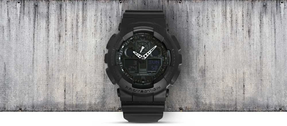 Laikrodis Casio G-Shock GA-100-1A1ER
