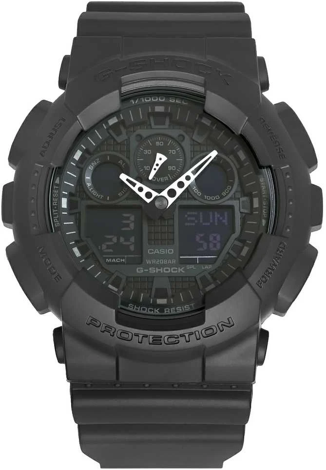 Laikrodis Casio G-Shock GA-100-1A1ER