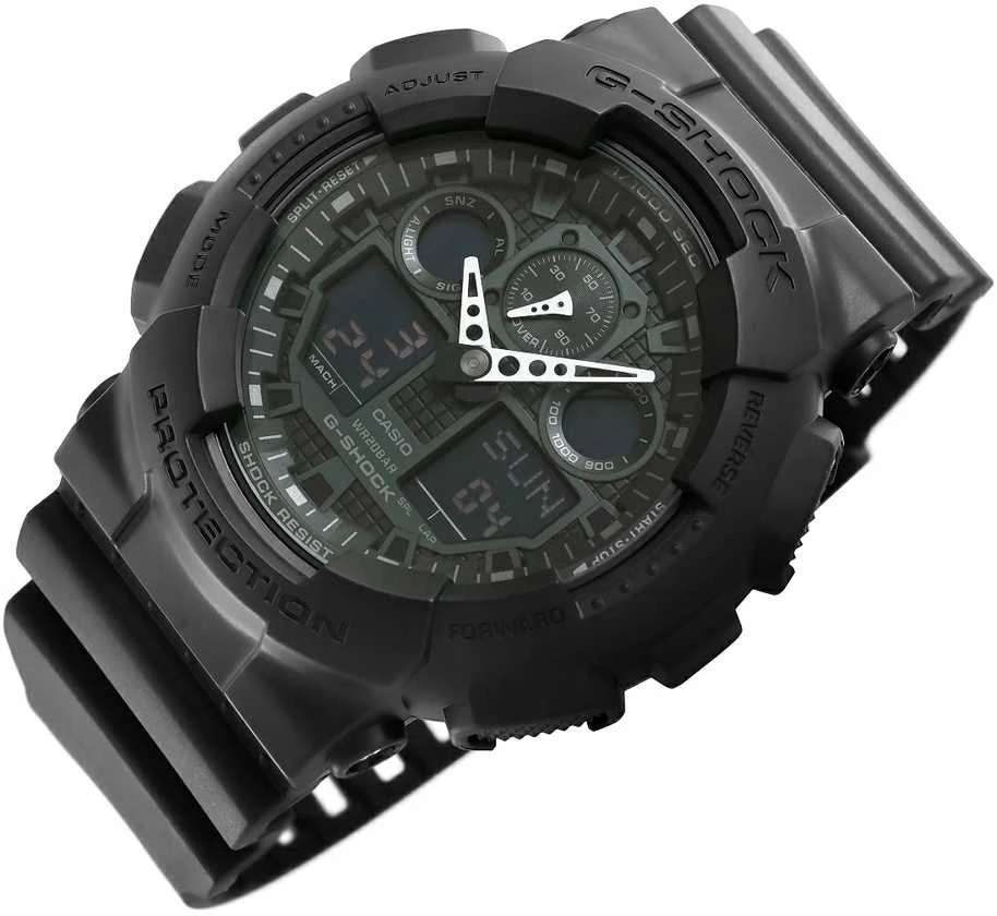 Laikrodis Casio G-Shock GA-100-1A1ER