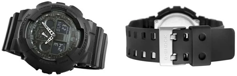 Laikrodis Casio G-Shock GA-100-1A1ER