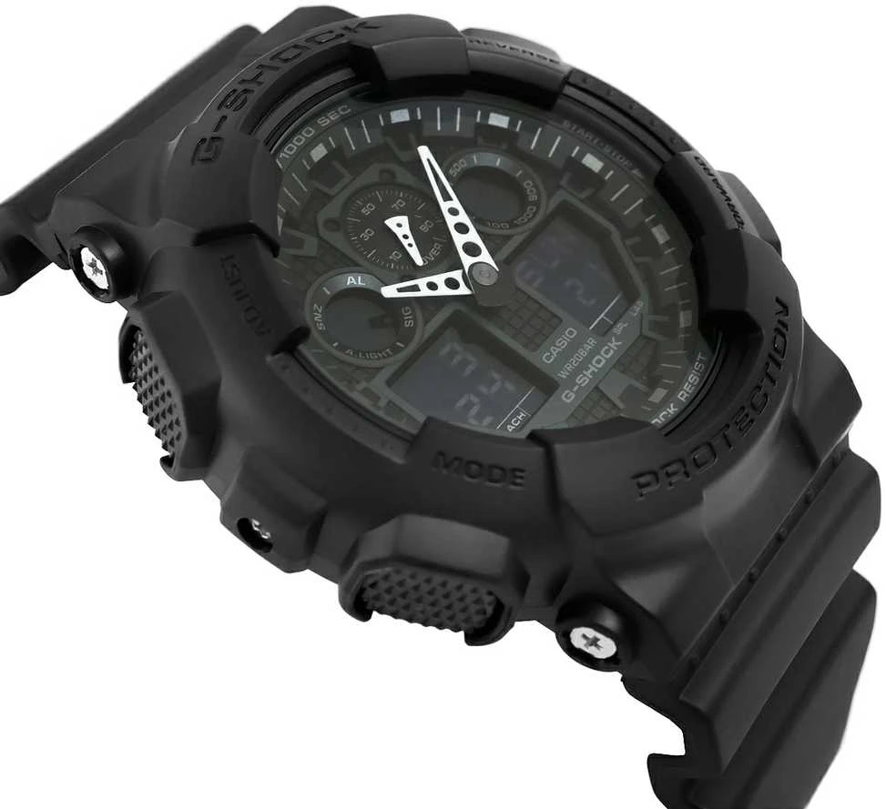 Laikrodis Casio G-Shock GA-100-1A1ER