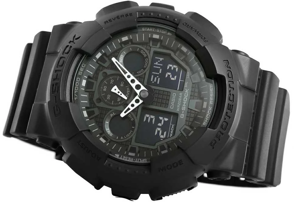 Laikrodis Casio G-Shock GA-100-1A1ER