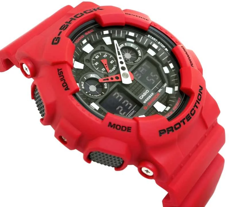 Laikrodis Casio G-Shock GA-100B-4AER