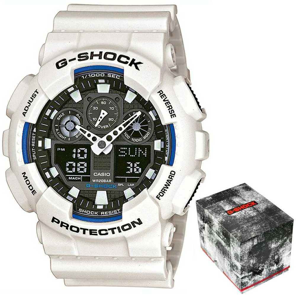 Laikrodis Casio G-Shock GA-100B-7AER