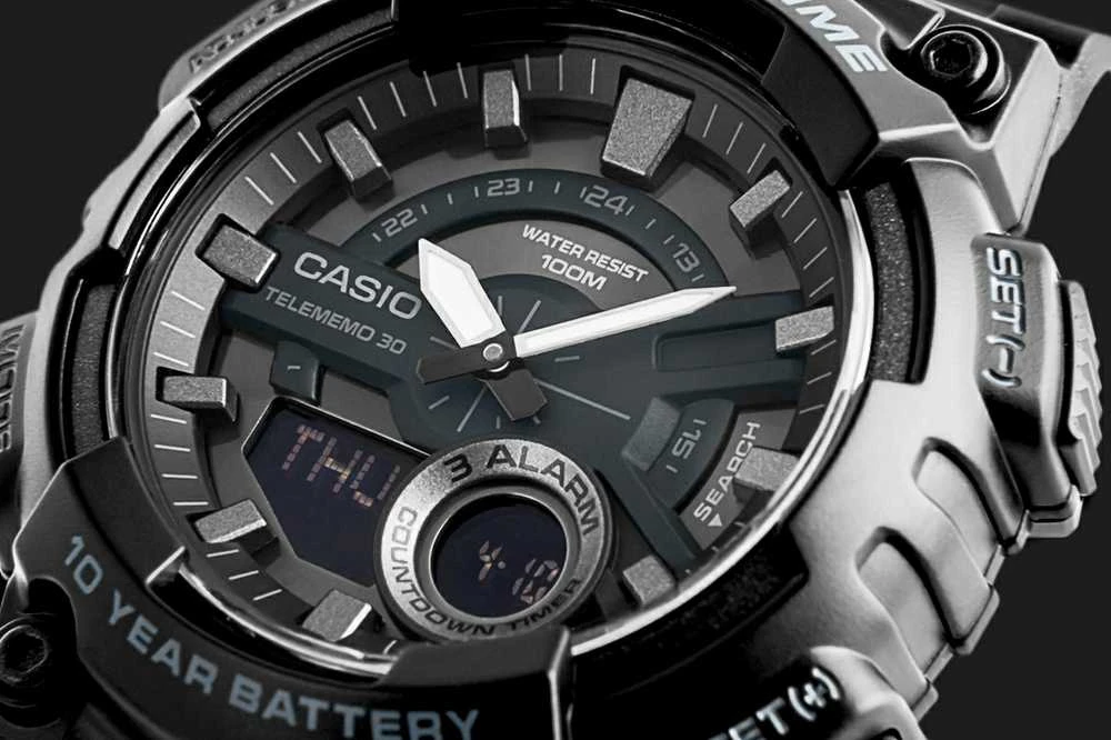 Laikrodis Casio Sport AEQ-110W-1BVEF + BOX