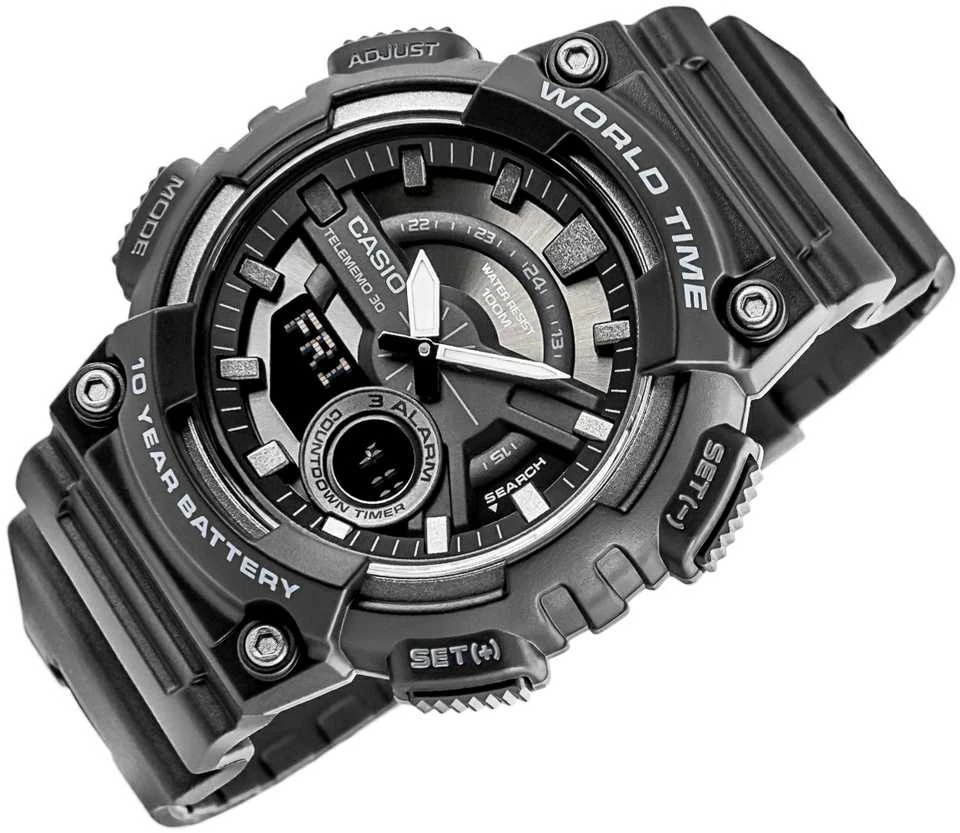 Laikrodis Casio Sport AEQ-110W-1BVEF + BOX