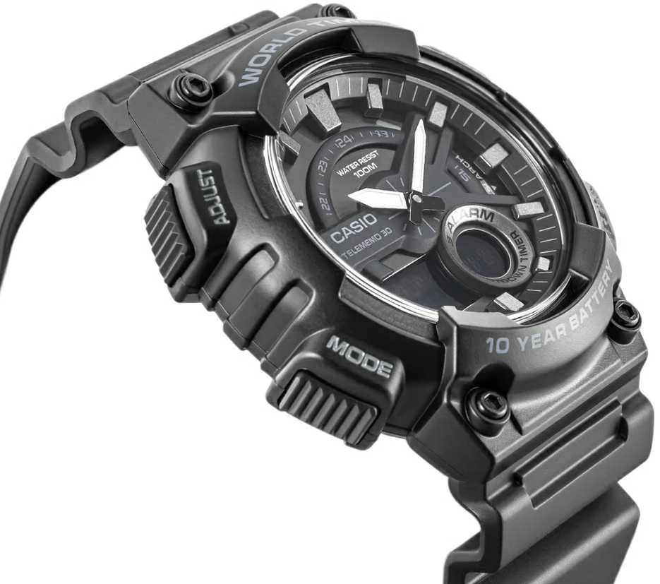 Laikrodis Casio Sport AEQ-110W-1BVEF + BOX