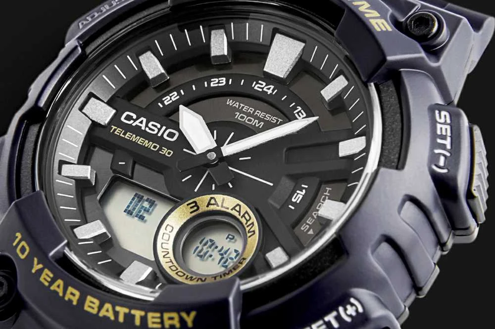 Laikrodis Casio Sport AEQ-110W-2AVEF + BOX