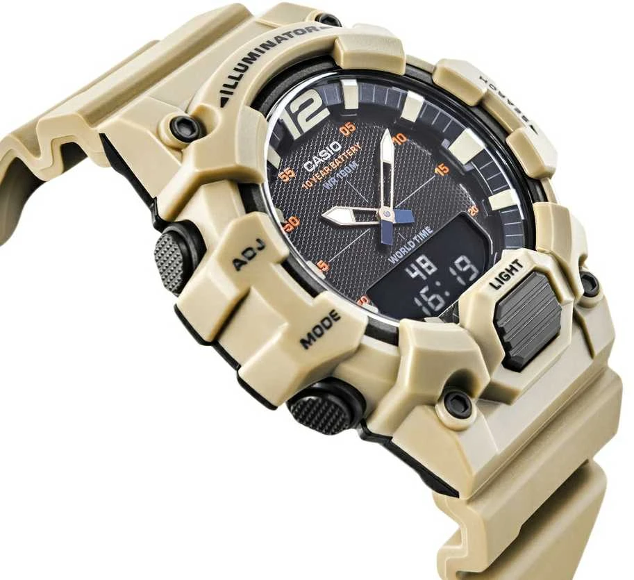 Vyriškas laikrodis CASIO HDC-700-3A3VDF + Dėžutė