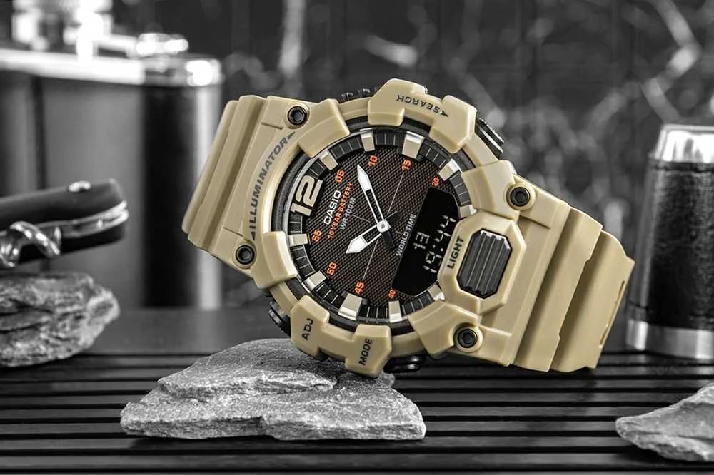 Vyriškas laikrodis CASIO HDC-700-3A3VDF + Dėžutė