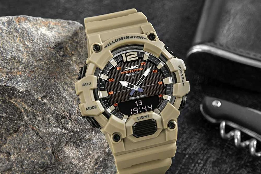 Vyriškas laikrodis CASIO HDC-700-3A3VDF + Dėžutė