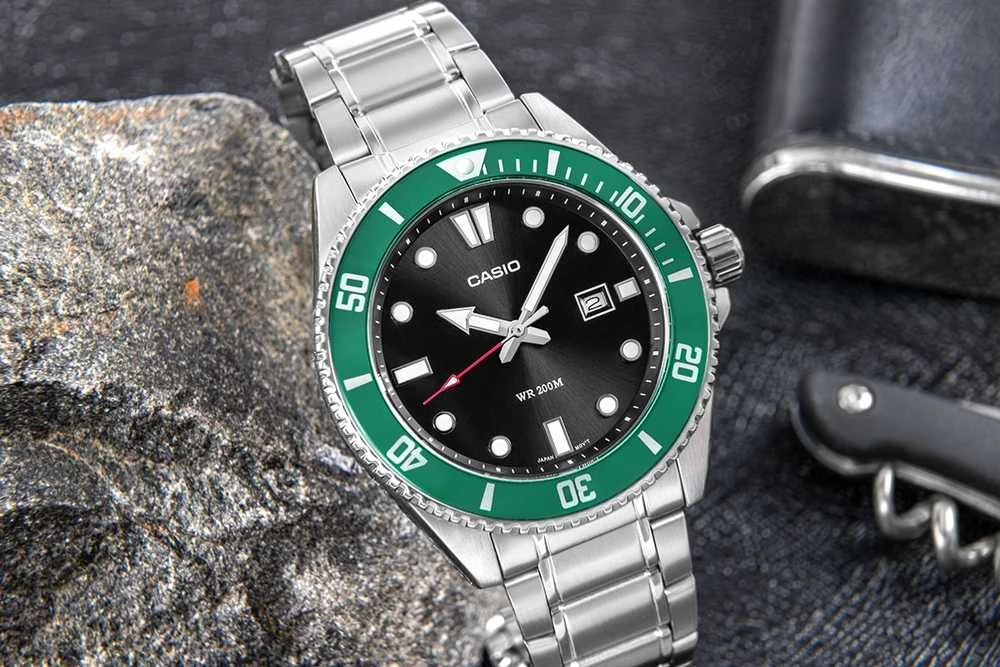 Laikrodis Casio kolekcija MDV-107D-3AVEF