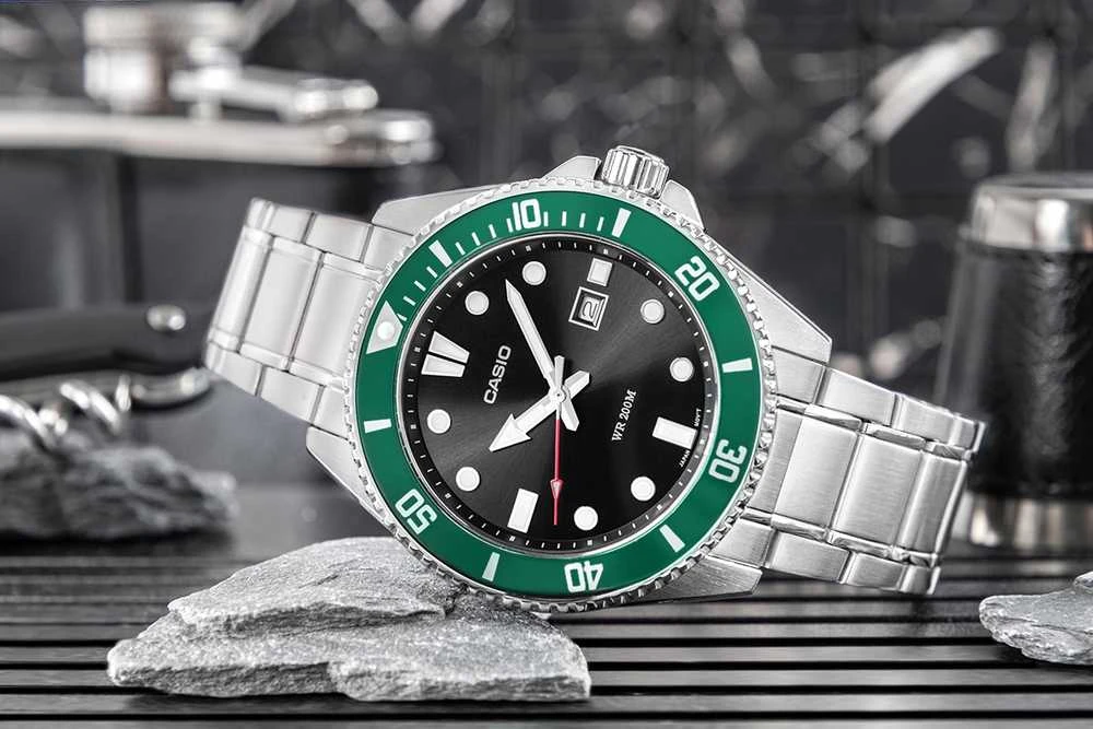 Laikrodis Casio kolekcija MDV-107D-3AVEF