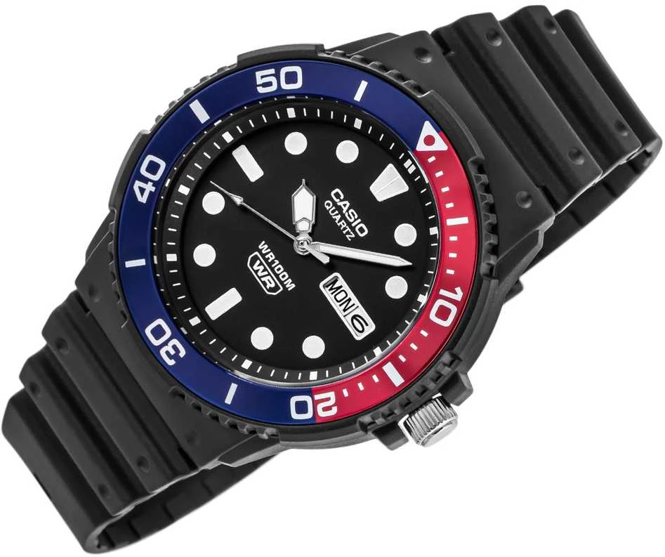 Laikrodis Casio Collection Vintage CASIO SPORT DIVER 100M - Juodas MRW-230H-1E2VDF