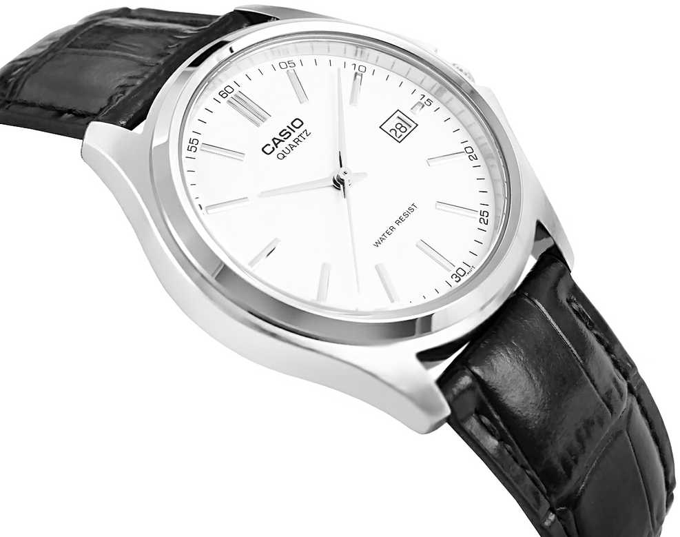 CASIO VYRIŠKAS LAIKRODIS MTP-1183E-7ADF (zd004a) + DĖŽUTĖ