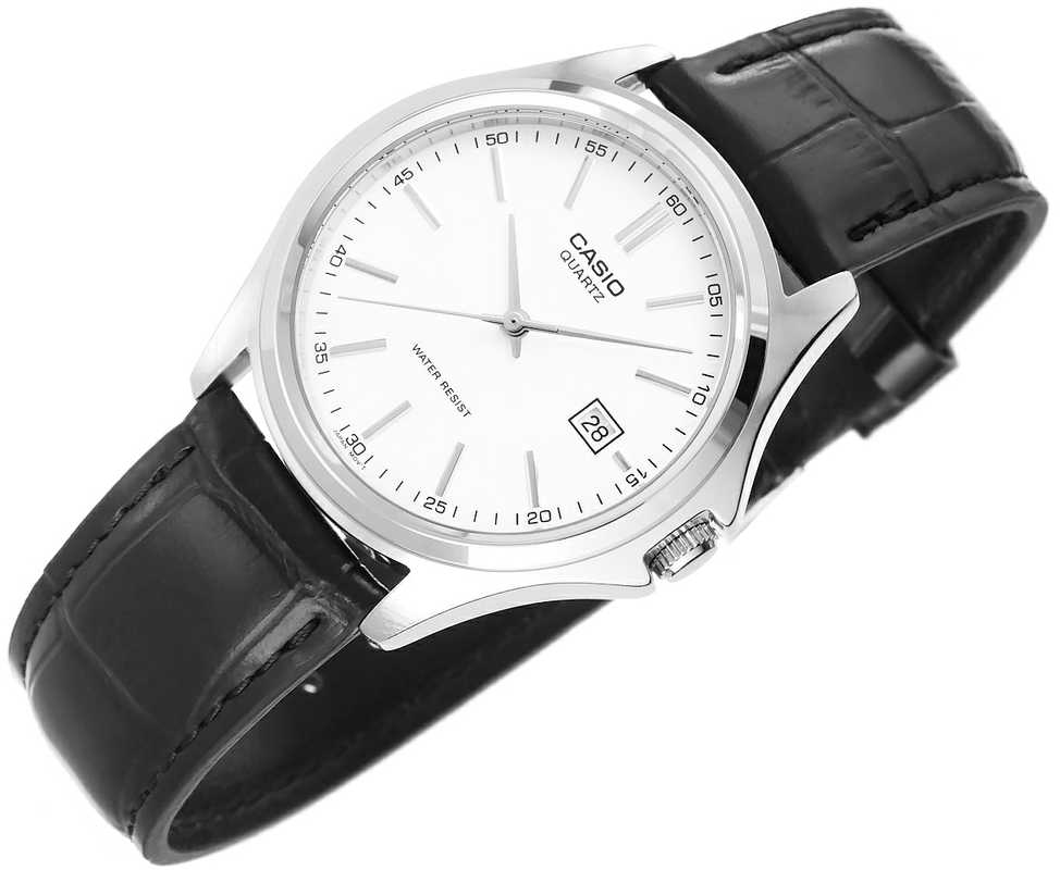 CASIO VYRIŠKAS LAIKRODIS MTP-1183E-7ADF (zd004a) + DĖŽUTĖ