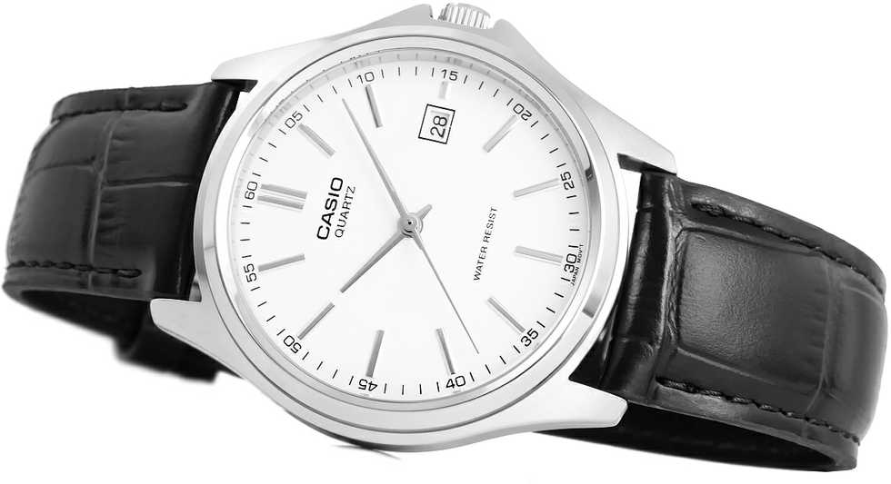 CASIO VYRIŠKAS LAIKRODIS MTP-1183E-7ADF (zd004a) + DĖŽUTĖ