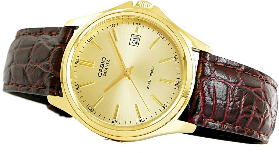 CASIO VYRIŠKAS LAIKRODIS MTP-1183Q-9ADF (zd004c) + DĖŽUTĖ