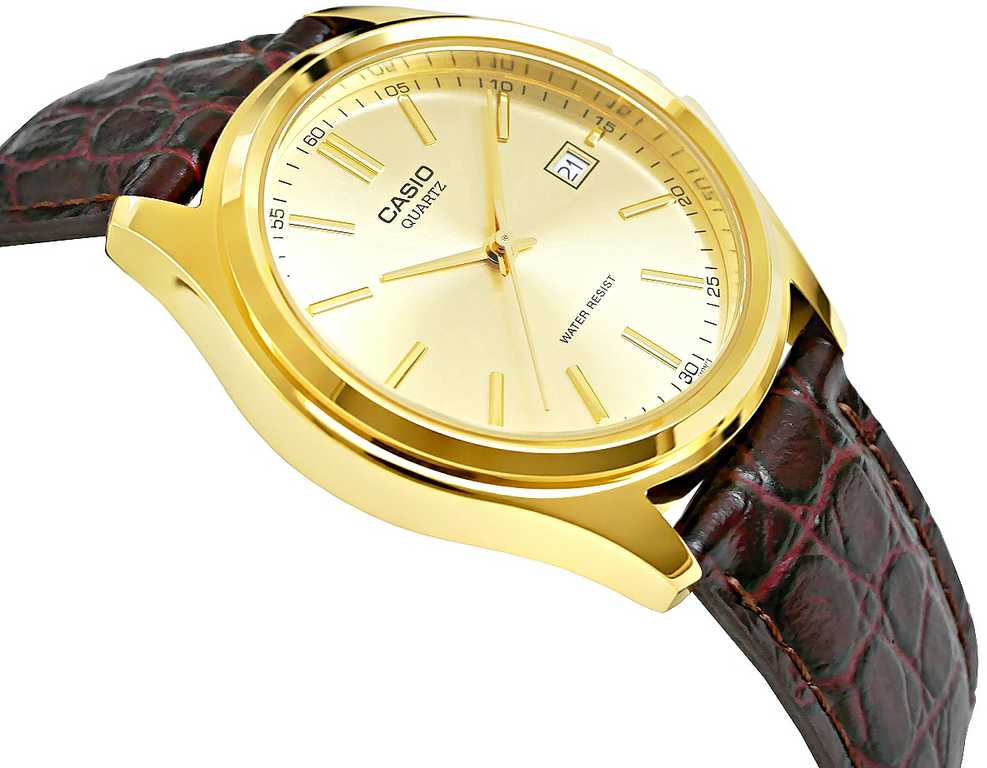 CASIO VYRIŠKAS LAIKRODIS MTP-1183Q-9ADF (zd004c) + DĖŽUTĖ