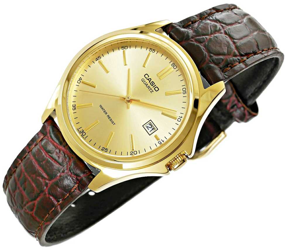 CASIO VYRIŠKAS LAIKRODIS MTP-1183Q-9ADF (zd004c) + DĖŽUTĖ