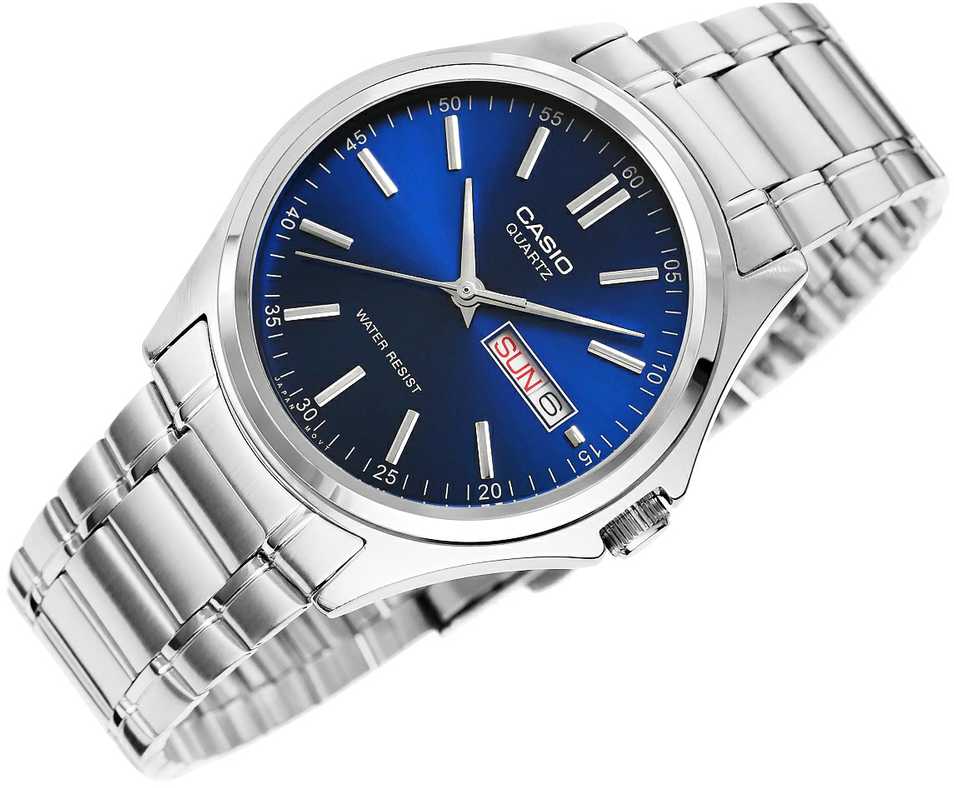 VYRIŠKAS LAIKRODIS CASIO MTP-1239D-2A – MULTIDATA (zd040c) + DĖŽĖ