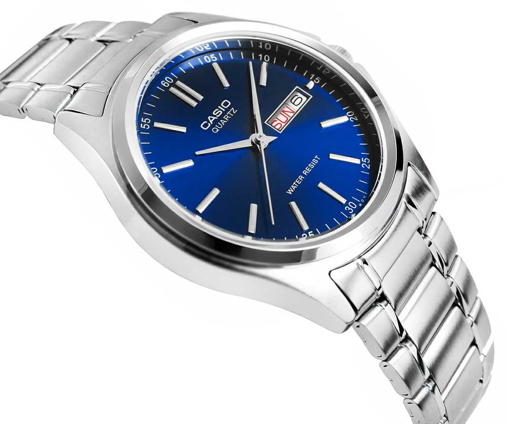 VYRIŠKAS LAIKRODIS CASIO MTP-1239D-2A – MULTIDATA (zd040c) + DĖŽĖ