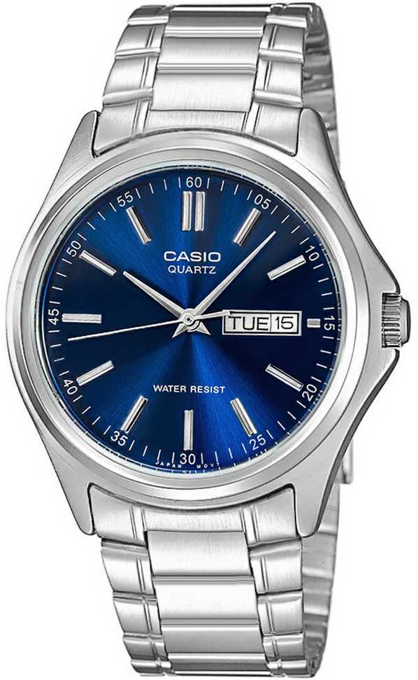 VYRIŠKAS LAIKRODIS CASIO MTP-1239D-2A – MULTIDATA (zd040c) + DĖŽĖ