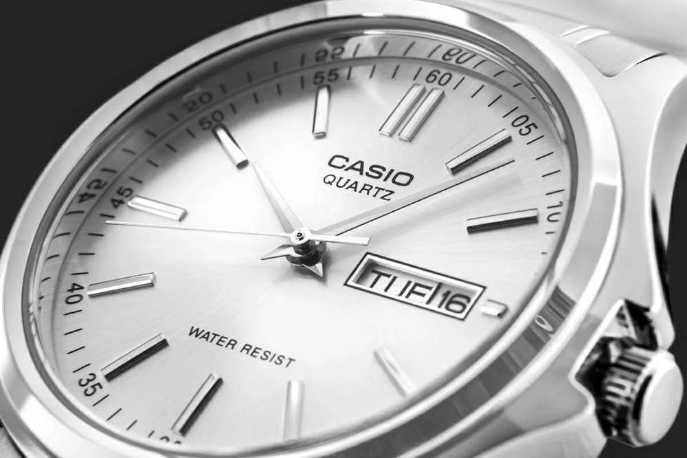 Casio Vyriškas Laikrodis MTP-1239D-7ADF - Elegantiškas ir Patvarus