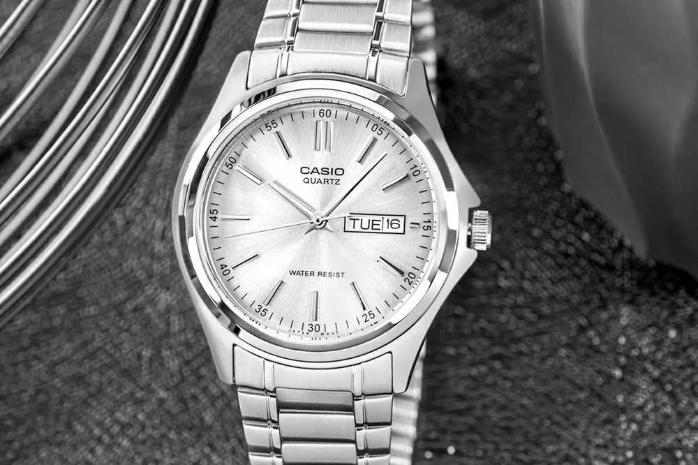 Casio Vyriškas Laikrodis MTP-1239D-7ADF - Elegantiškas ir Patvarus