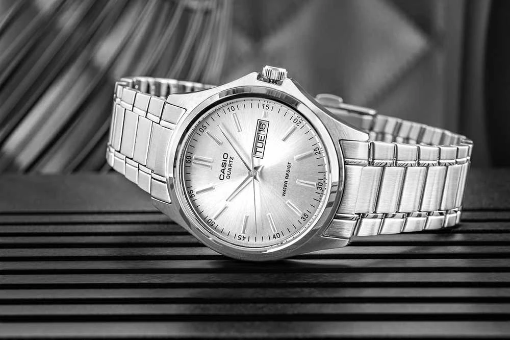 Casio Vyriškas Laikrodis MTP-1239D-7ADF - Elegantiškas ir Patvarus