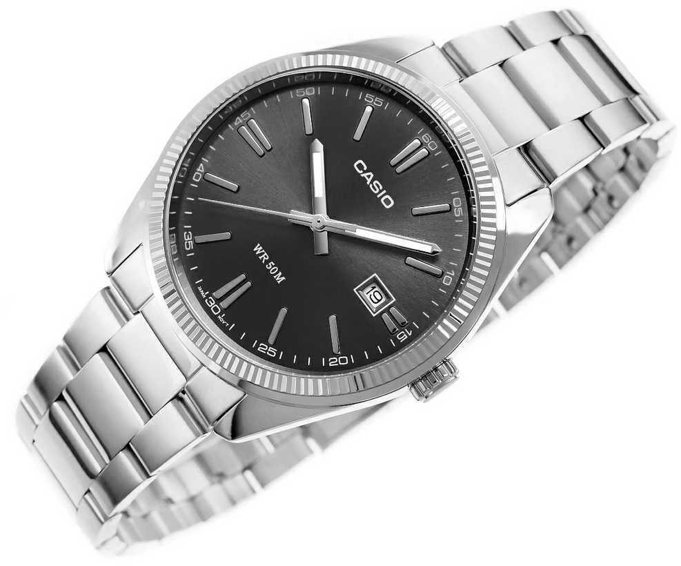 CASIO VYRIŠKAS LAIKRODIS MTP-1302PD-1A1 (zd072f) + DĖŽUTĖ