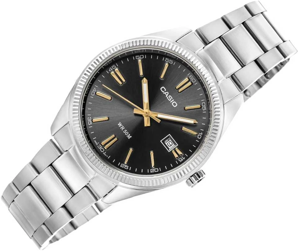 Laikrodis vyrams CASIO MTP-1302D-1A2VDF (zd072b) + dėžutė
