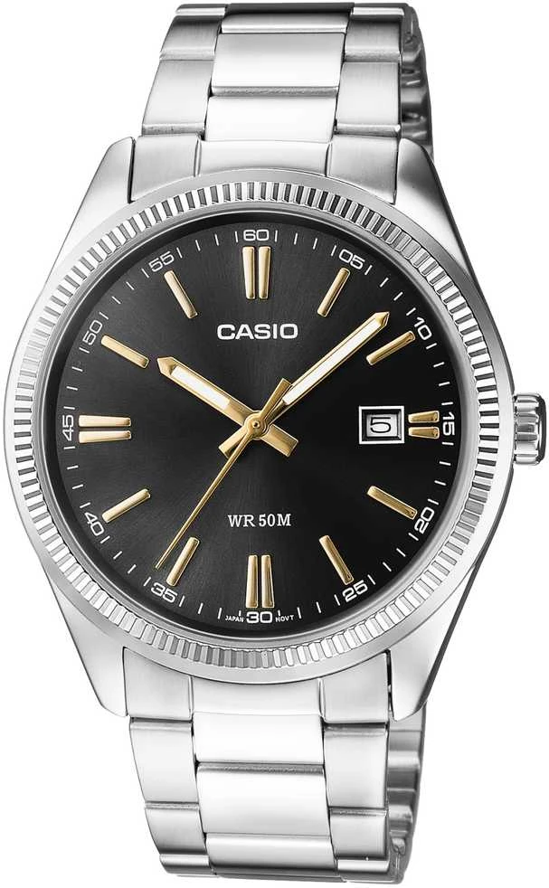 Laikrodis vyrams CASIO MTP-1302D-1A2VDF (zd072b) + dėžutė