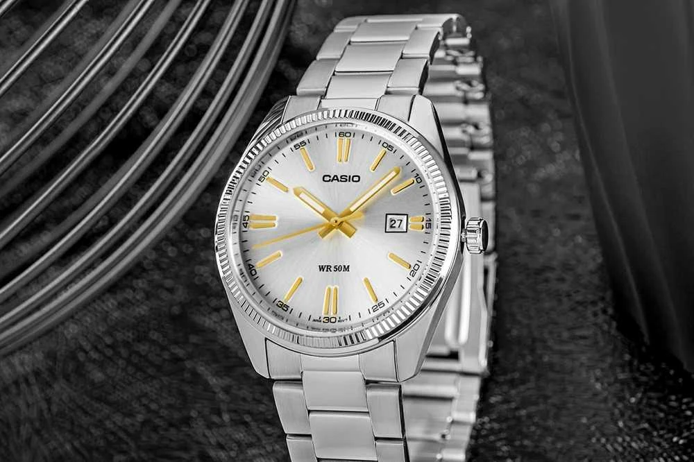 Laikrodis vyrams CASIO MTP-1302D-7A2VDF (zd072a) + dėžutė