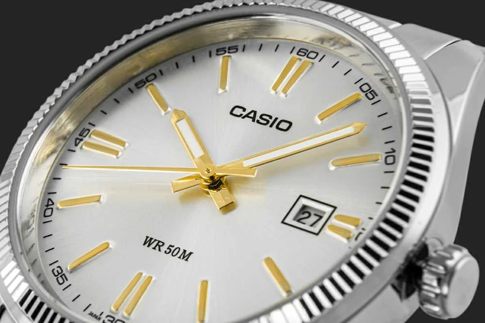 Laikrodis vyrams CASIO MTP-1302D-7A2VDF (zd072a) + dėžutė
