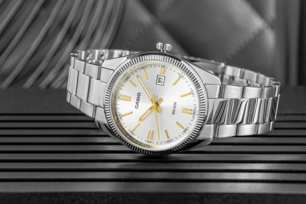Laikrodis vyrams CASIO MTP-1302D-7A2VDF (zd072a) + dėžutė
