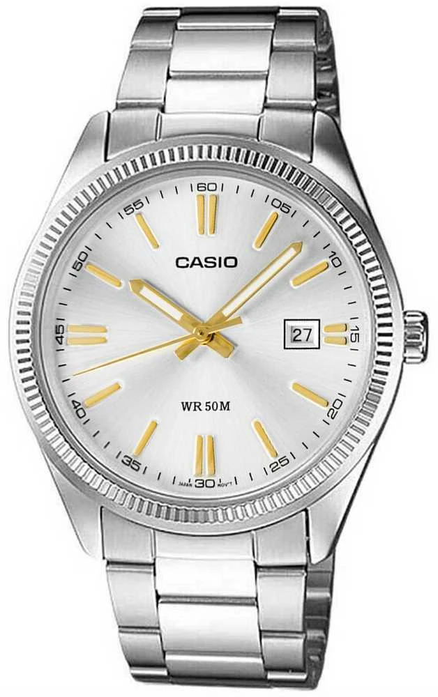 Laikrodis vyrams CASIO MTP-1302D-7A2VDF (zd072a) + dėžutė