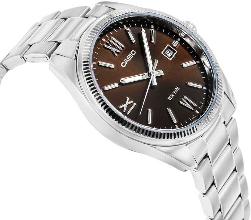 VYRIŠKAS LAIKRODIS CASIO MTP-1302DD-5A (zd072p) + DĖŽĖ