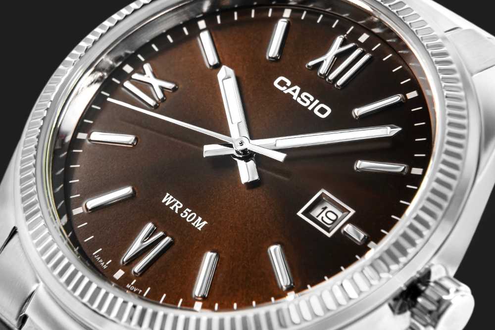 VYRIŠKAS LAIKRODIS CASIO MTP-1302DD-5A (zd072p) + DĖŽĖ