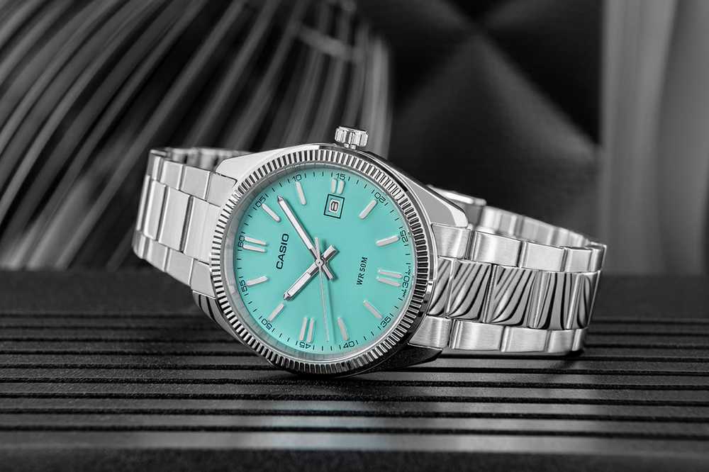 Laikrodis CASIO MEN S WATCH MTP-1302PD-2A2 (zd072h) + BOX