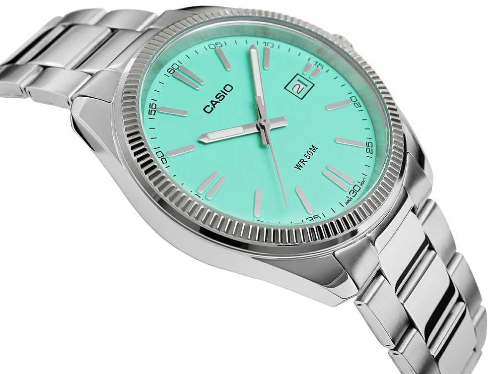 Laikrodis CASIO MEN S WATCH MTP-1302PD-2A2 (zd072h) + BOX